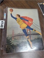 SIGNED RICK BARRY PICTURE