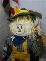 Scarecrow cloth doll