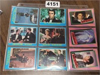 THE FONZIE AND MICHAEL JACKSON TRADING CARDS