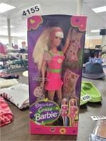 STICKER CRAZE BARBIE