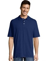 Size Medium Hanes mens X-Temp Performance Polo