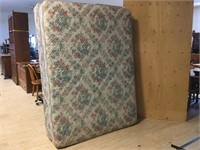 Queen Box Spring/Mattress with Frame