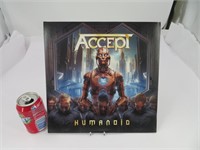 Accept Humanoid , disque vinyle 33T ** Comme