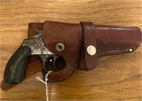 IVER JOHNSON .38 S&W WITH HOLSTER