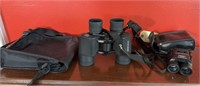 (2) PAIR BINOCULARS