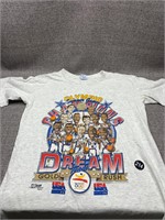 1992 Barcelona Olympic Summer Games T-Shirt Sz Med