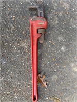24” Ridgid heavy duty wrench