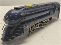 Vintage the Royal Blue Train Engine