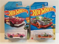 2pc Track Manga Hot-wheels 2021