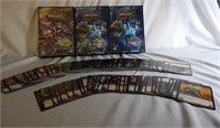 World of Warcraft Trading Cards Lot