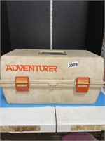 Adventurer tackle box with contents