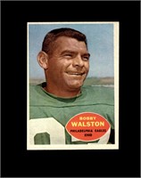 1960 Topps #86 Bobby Walston EX to EX-MT+