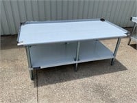 New 60x30 stainless steel equipment stand NSF