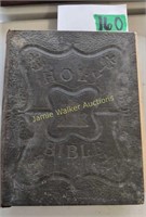 Antique Pictorial Family Bible Southwestern Co.