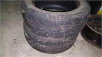 2 15" Michelin tires