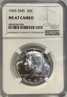 S - 1965 KENNEDY HALF DOLLAR (D26)