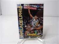 Allen Iverson 1996 Scoreboard Rookie #1A