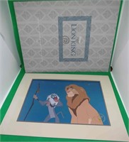 1995 Disney's The Lion King Exclusive Lithograph
