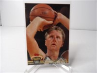 Larry Bird 1992 Topps Stadium Club Members Choice