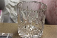 Cut Glass Container