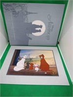 1996 Disney's The Aristocats Exclusive Lithograph