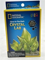 NEW National Geographic Glow-in-the-Dark Crystal