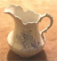Antique Porcelain Pitcher