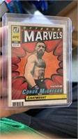 2022 Donruss UFC Conor McGregor Octagon Marvels In