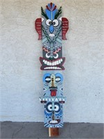 Custom Totem Pole 76in Tall