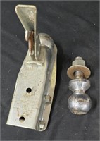 1 7/8" hitch and ball