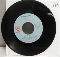 Stevie Wonder "Seems So Long" Record (7")