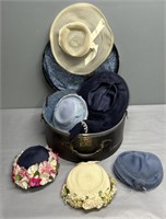 Women’s Hats & Carrying Case Lot