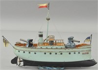 MARKLIN ILTIS GUNBOAT