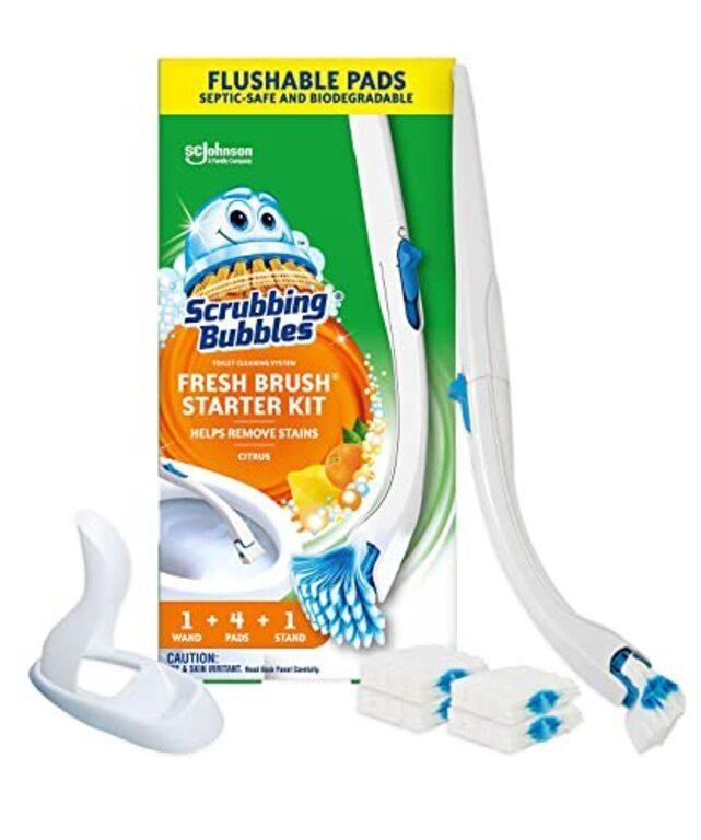 Scrubbing Bubbles Fresh Brush Toilet Bowl