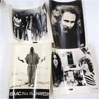Misc Vintage Promo Photos Kinks T Rex Isaac Hayes