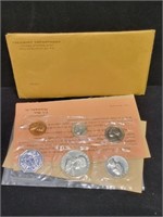 1962 U.S MINT SILVER PROOF SET