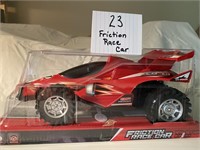 Friction Race Car