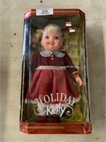 Mattel Holiday Kelly Soft Body Doll