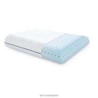 WEEKENDER Ventilated Gel Memory Foam Pillow -