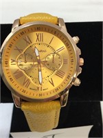 Designer Chronograph Men's Wrist Watch