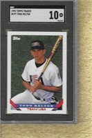 1993 Topps Traded Todd Helton SGC 10