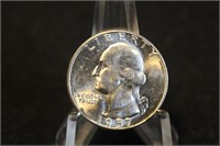 1957 Uncirculated Washington Silver Quarter
