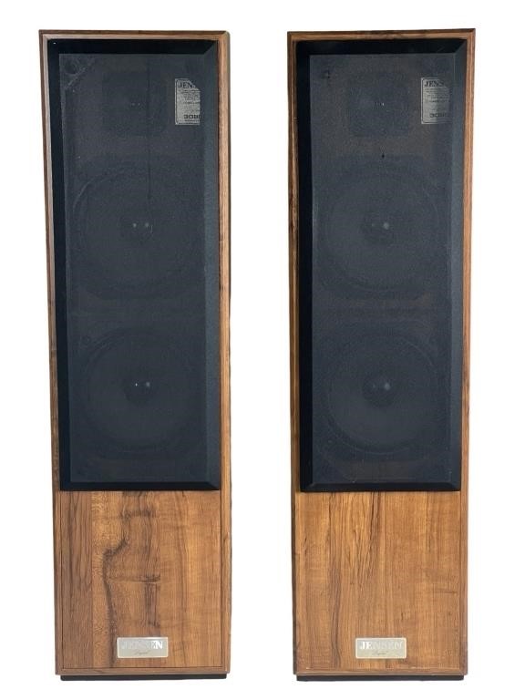 Jensen 3080 Digital Tower Floor Speakers