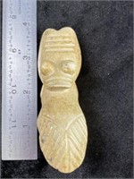 Chinese Jade Hongshan Figurine