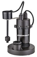 Mastercraft 1/3-HP Thermoplastic Electric Sump