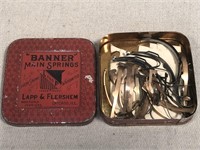 Lapp & Flershem container with watch springs