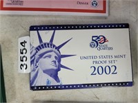 2002 UNITED STATES MINT PROOF SET