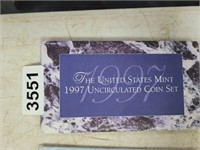 1997 UNITED STATES  MINT UNCIRCULATED COIN SET