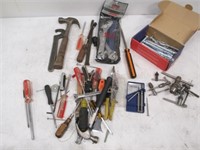 Lot of Assorted Tools - Screwdrivers & More