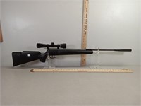 Benjamin Prowler pellet rifle, .22cal with 4x32